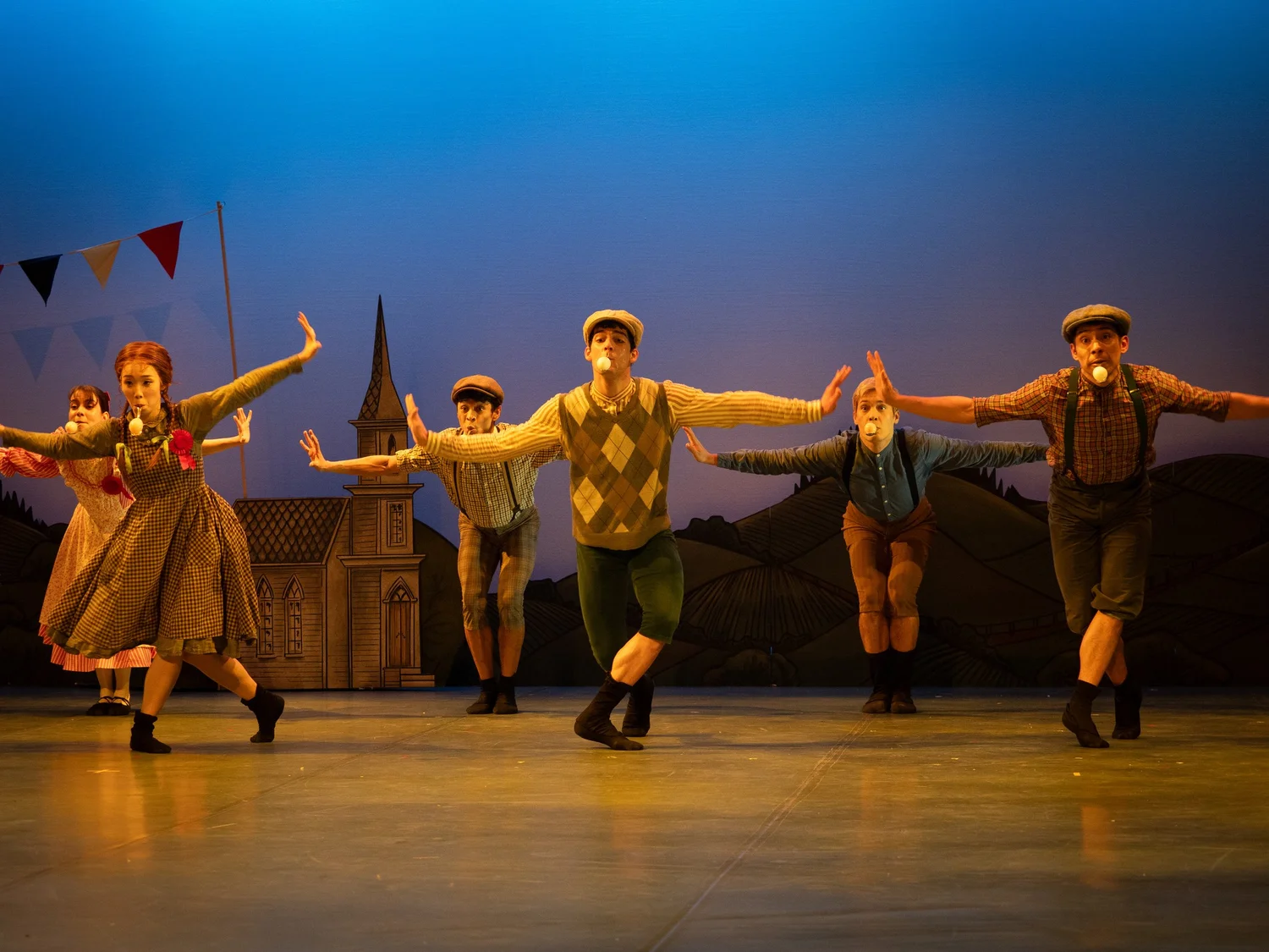 Ballet Jörgen: Anne of Green Gables &mdash; photograph by Brian Clarkson