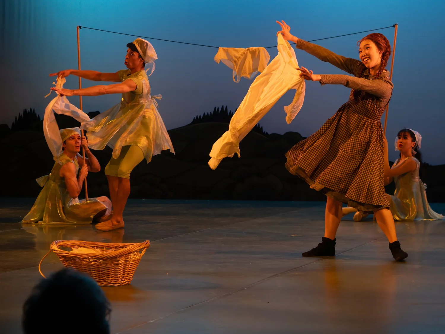 Ballet Jörgen: Anne of Green Gables &mdash; photograph by Brian Clarkson