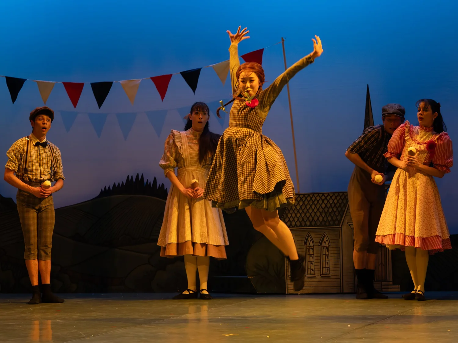 Ballet Jörgen: Anne of Green Gables &mdash; photograph by Brian Clarkson