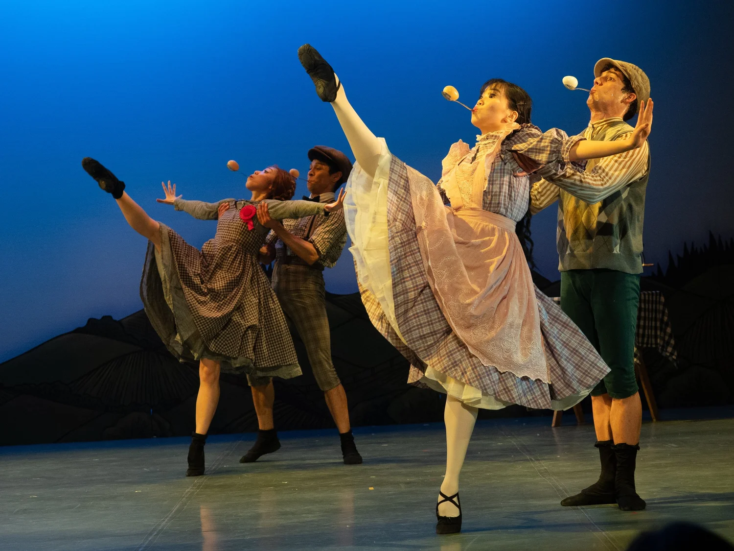 Ballet Jörgen: Anne of Green Gables &mdash; photograph by Brian Clarkson