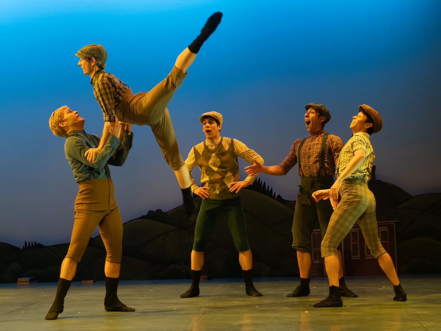Ballet Jörgen: Anne of Green Gables &mdash; photograph by Brian Clarkson