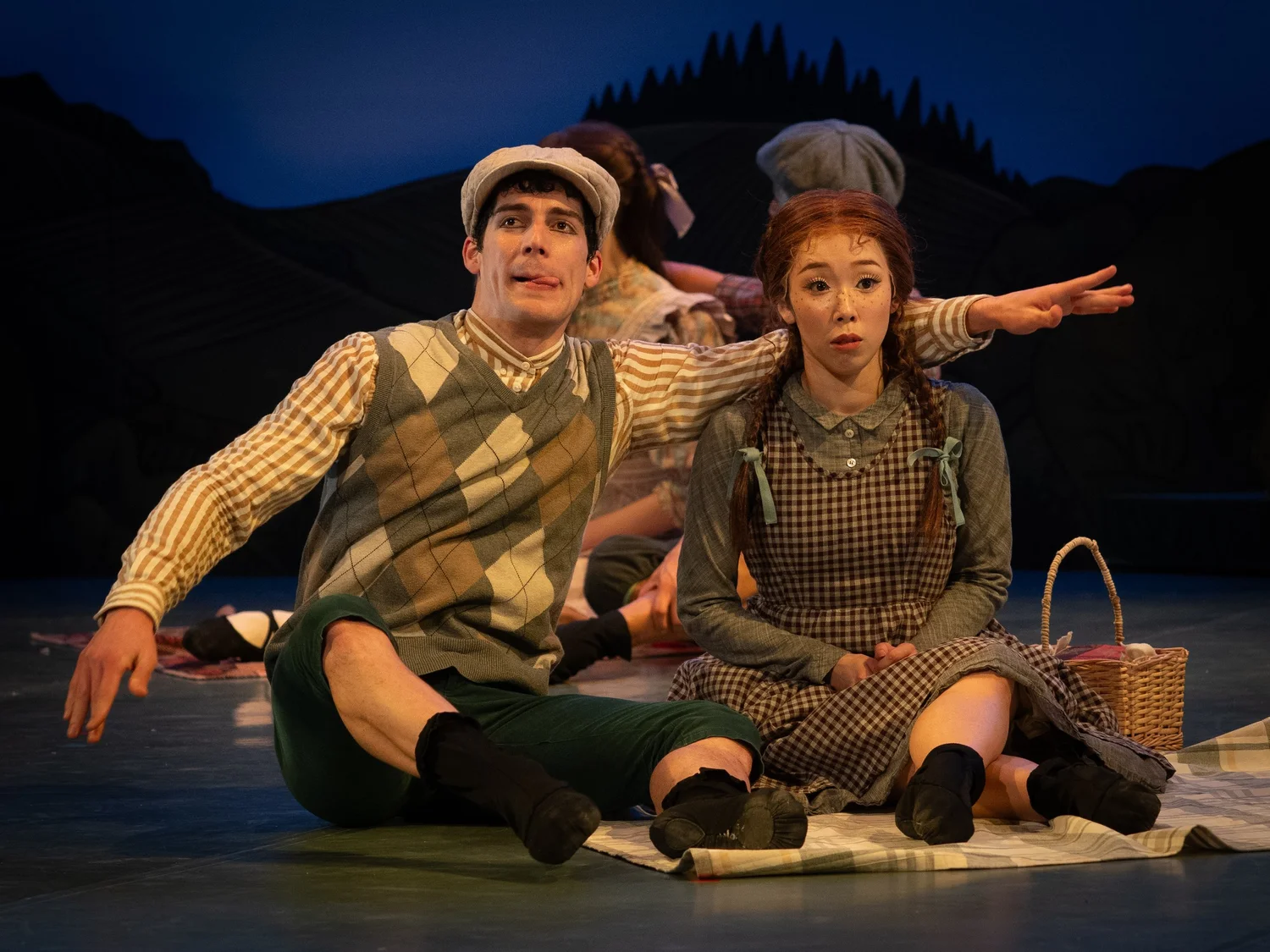 Ballet Jörgen: Anne of Green Gables &mdash; photograph by Brian Clarkson