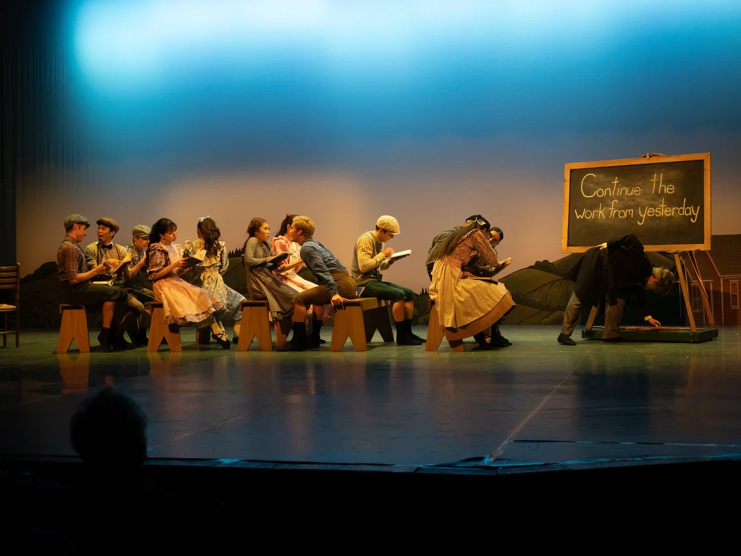Ballet Jörgen: Anne of Green Gables &mdash; photograph by Brian Clarkson