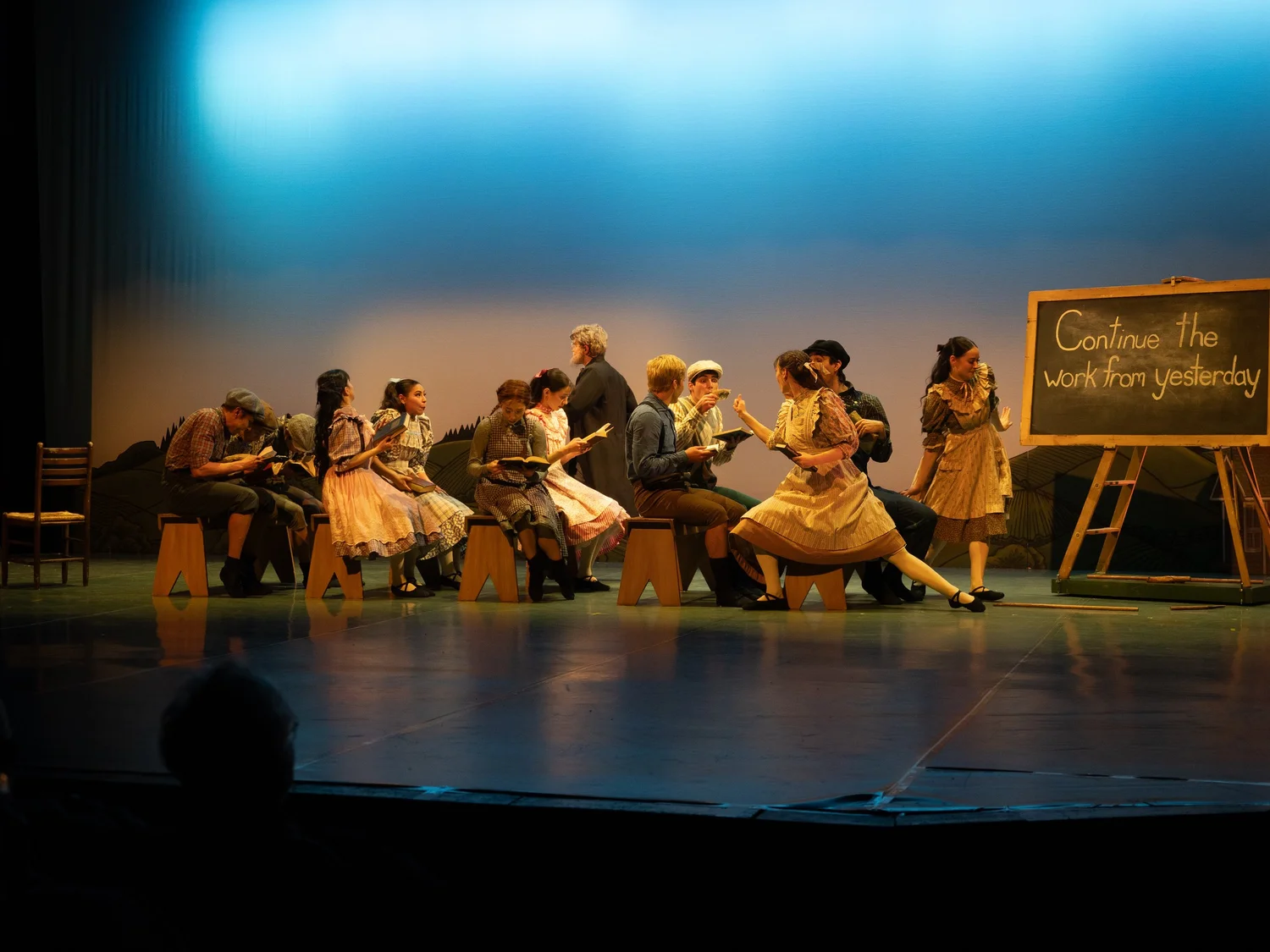 Ballet Jörgen: Anne of Green Gables &mdash; photograph by Brian Clarkson