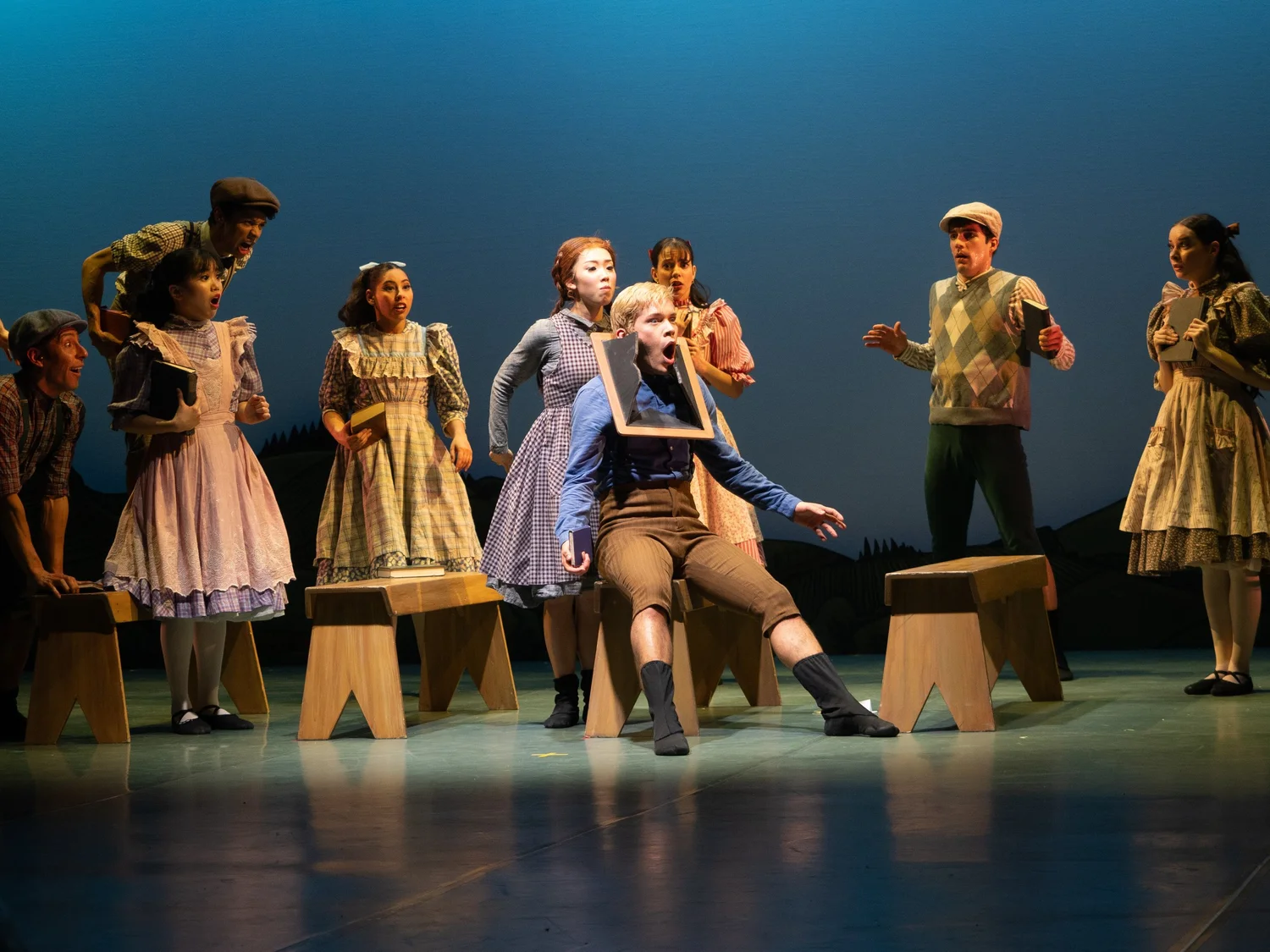 Ballet Jörgen: Anne of Green Gables &mdash; photograph by Brian Clarkson