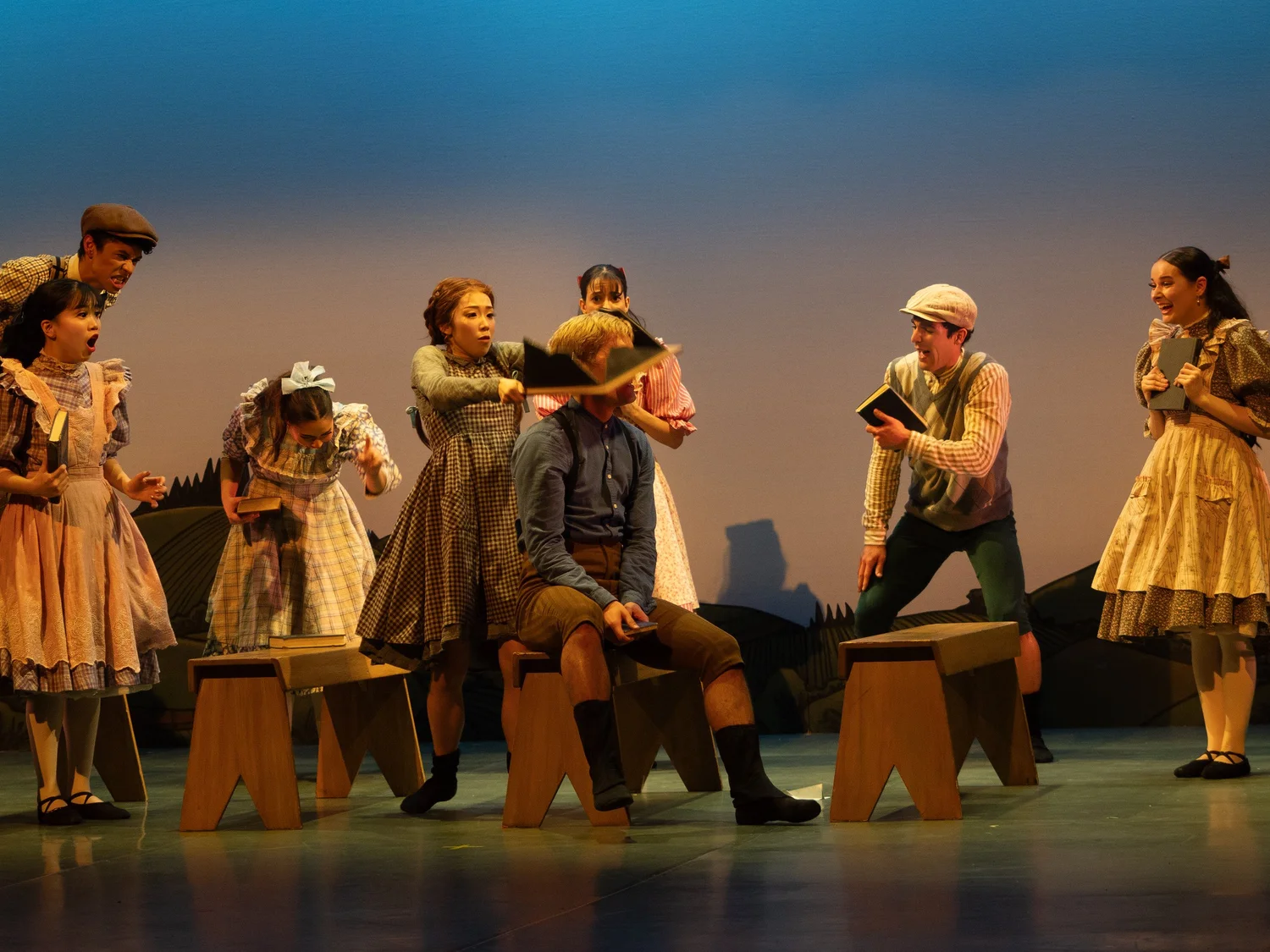 Ballet Jörgen: Anne of Green Gables &mdash; photograph by Brian Clarkson