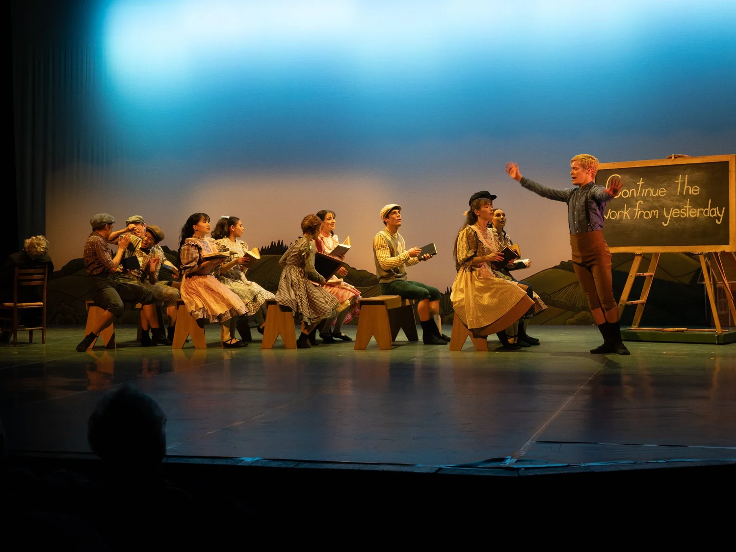 Ballet Jörgen: Anne of Green Gables &mdash; photograph by Brian Clarkson
