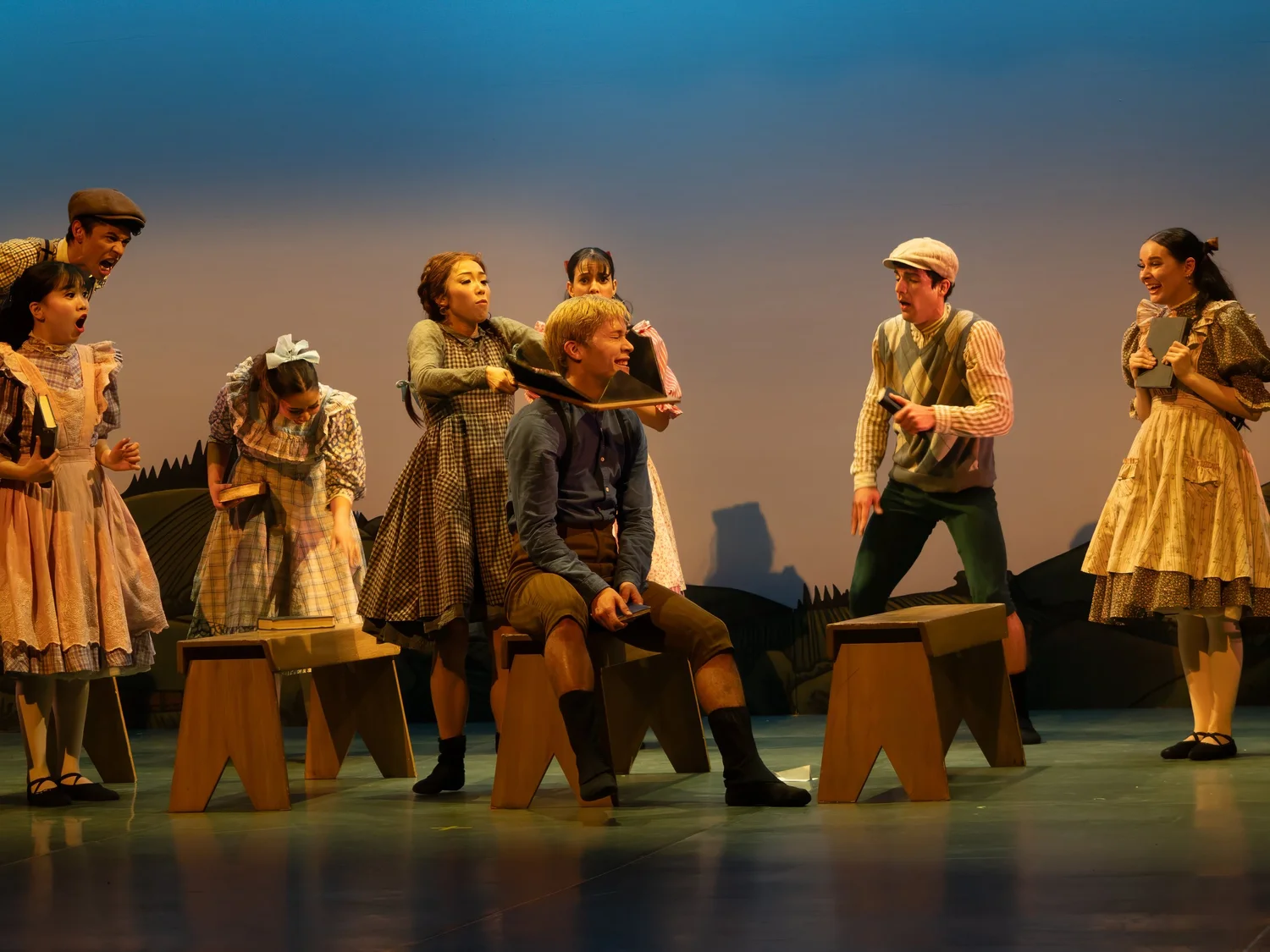 Ballet Jörgen: Anne of Green Gables &mdash; photograph by Brian Clarkson