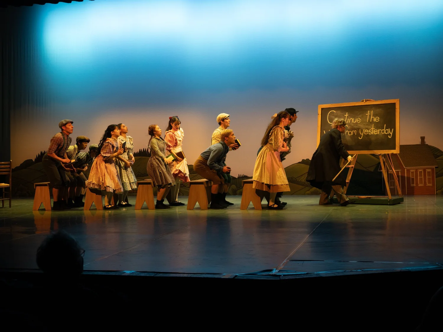 Ballet Jörgen: Anne of Green Gables &mdash; photograph by Brian Clarkson