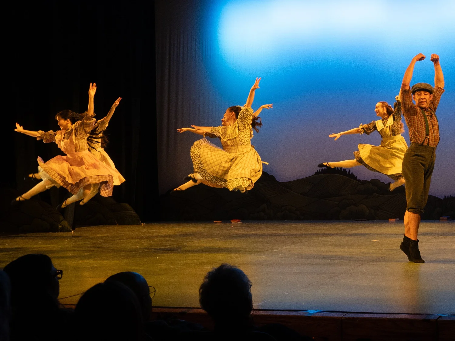 Ballet Jörgen: Anne of Green Gables &mdash; photograph by Brian Clarkson