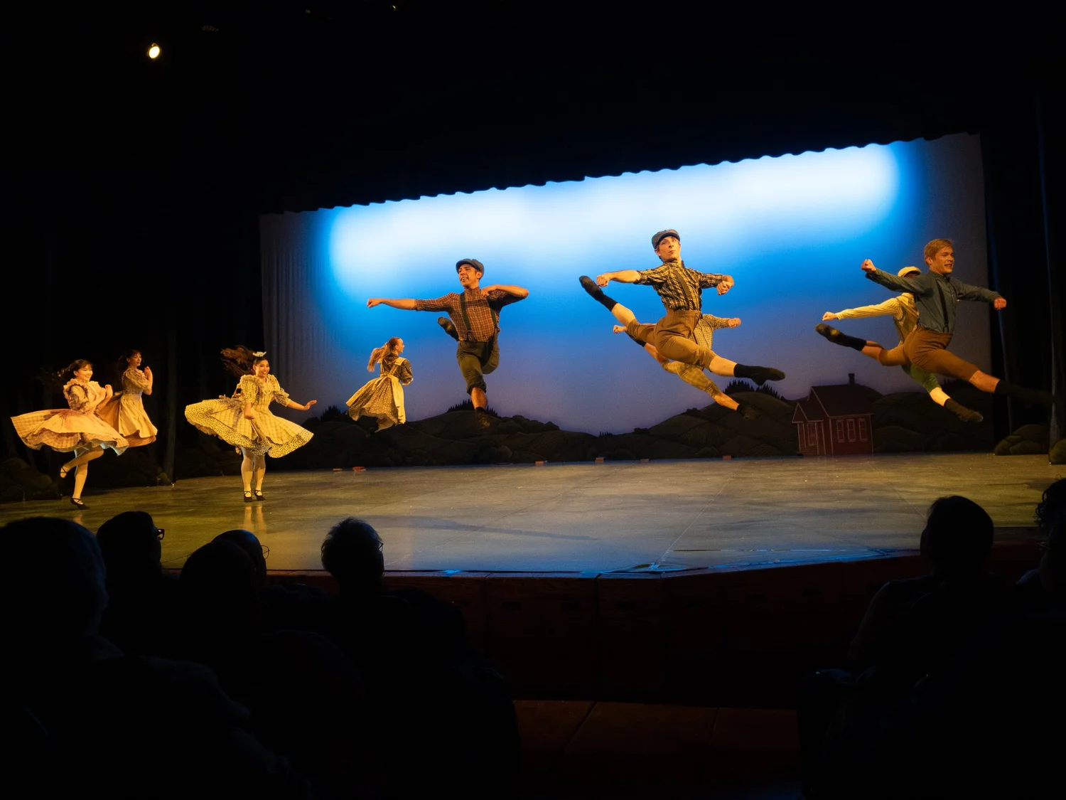 Ballet Jörgen: Anne of Green Gables &mdash; photograph by Brian Clarkson
