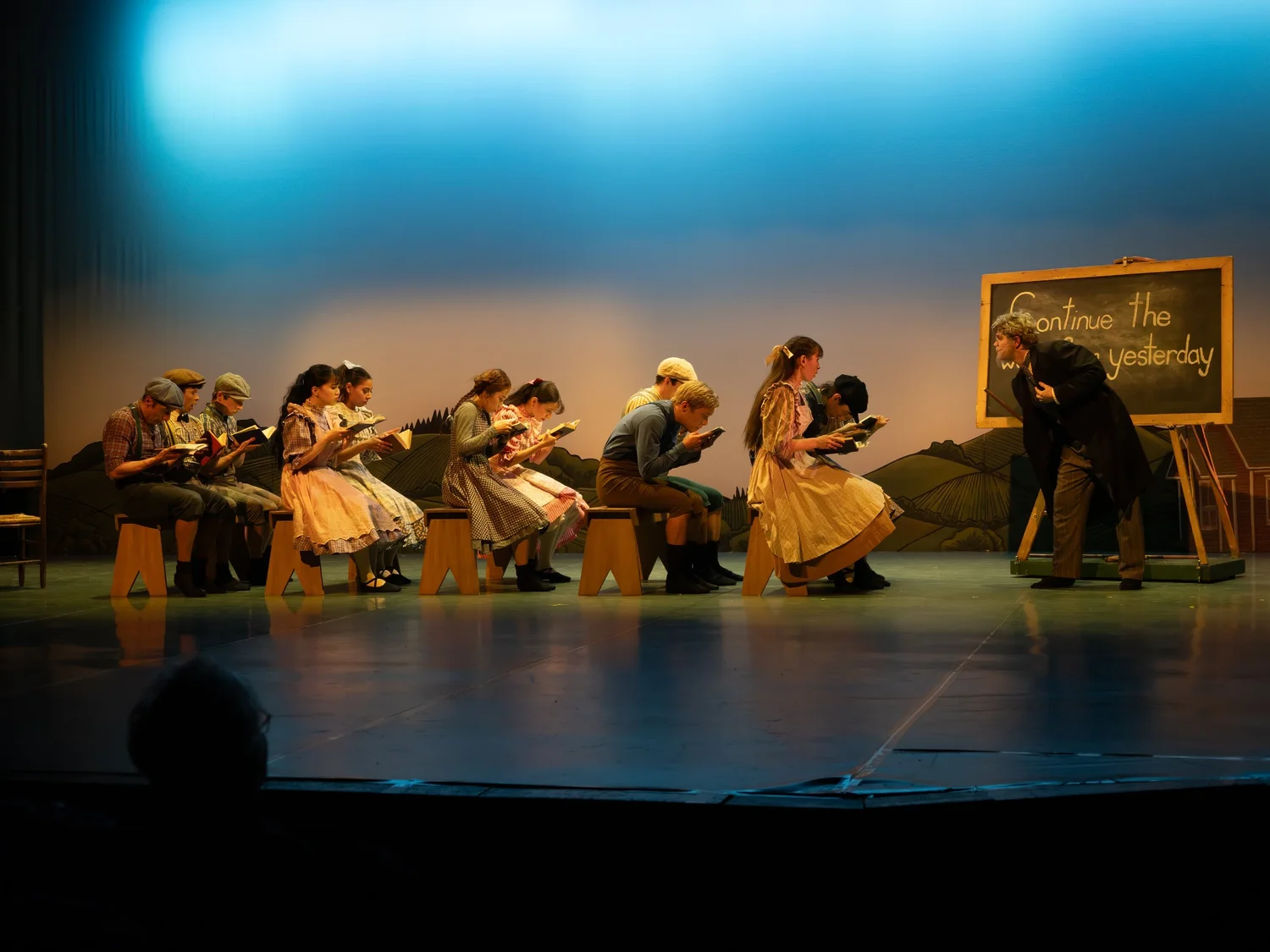 Ballet Jörgen: Anne of Green Gables &mdash; photograph by Brian Clarkson
