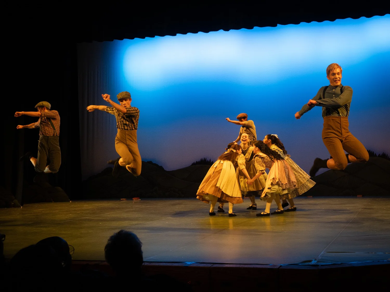 Ballet Jörgen: Anne of Green Gables &mdash; photograph by Brian Clarkson