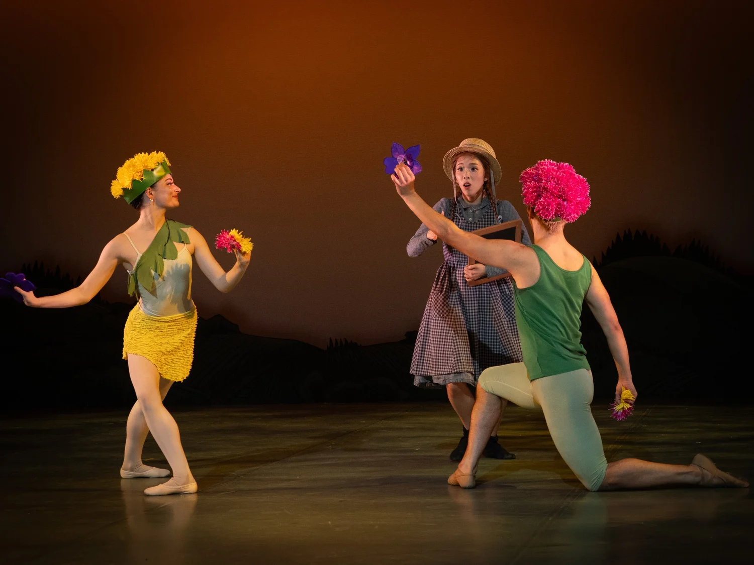 Ballet Jörgen: Anne of Green Gables &mdash; photograph by Brian Clarkson