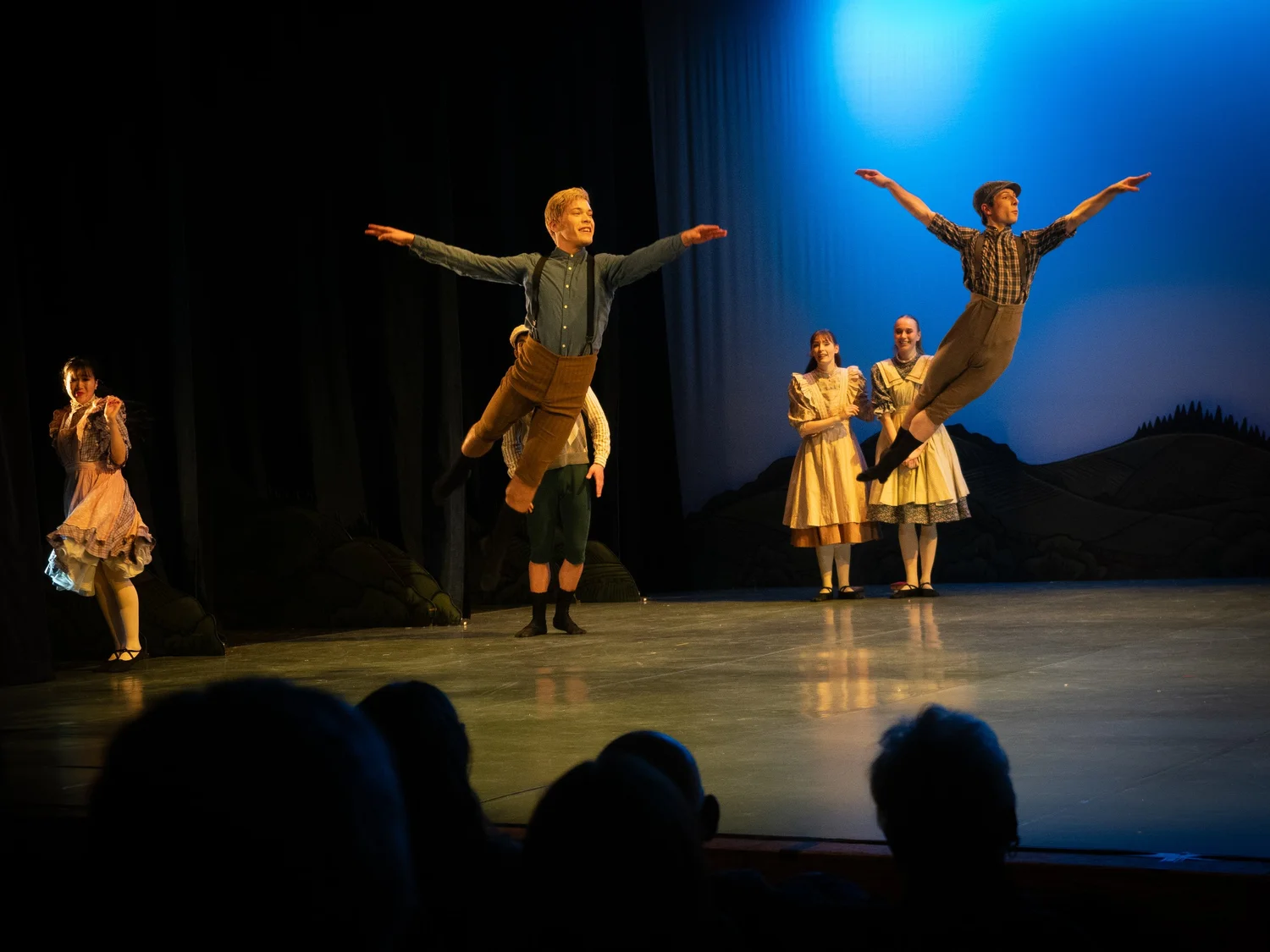 Ballet Jörgen: Anne of Green Gables &mdash; photograph by Brian Clarkson