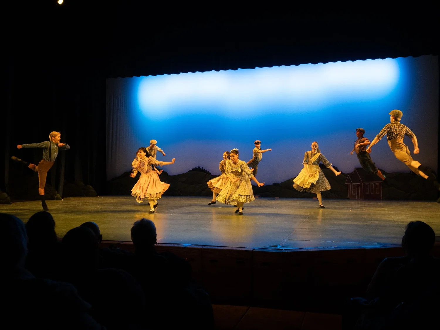 Ballet Jörgen: Anne of Green Gables &mdash; photograph by Brian Clarkson