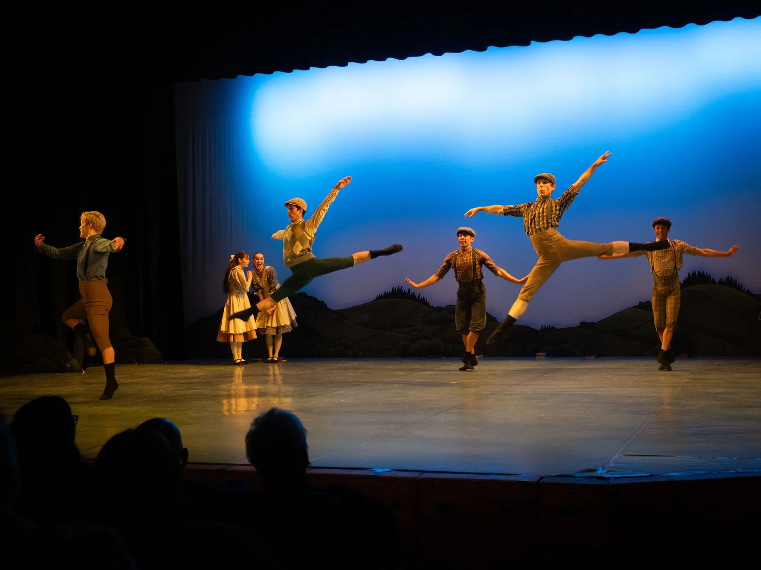 Ballet Jörgen: Anne of Green Gables &mdash; photograph by Brian Clarkson