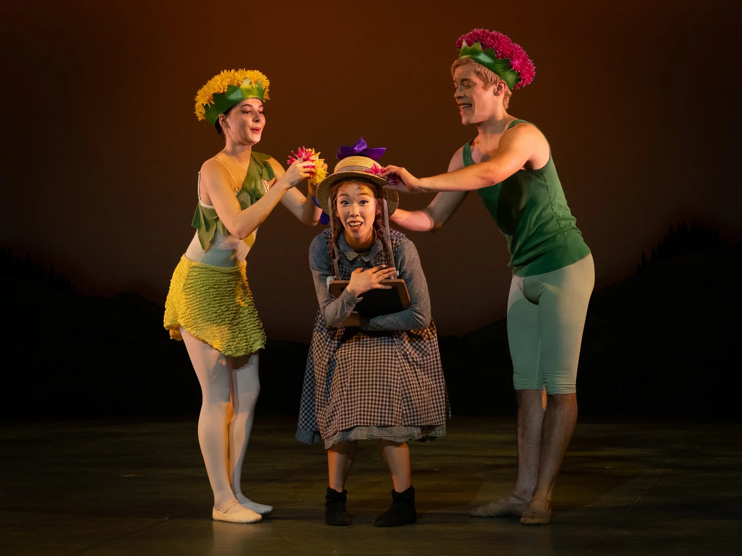 Ballet Jörgen: Anne of Green Gables &mdash; photograph by Brian Clarkson