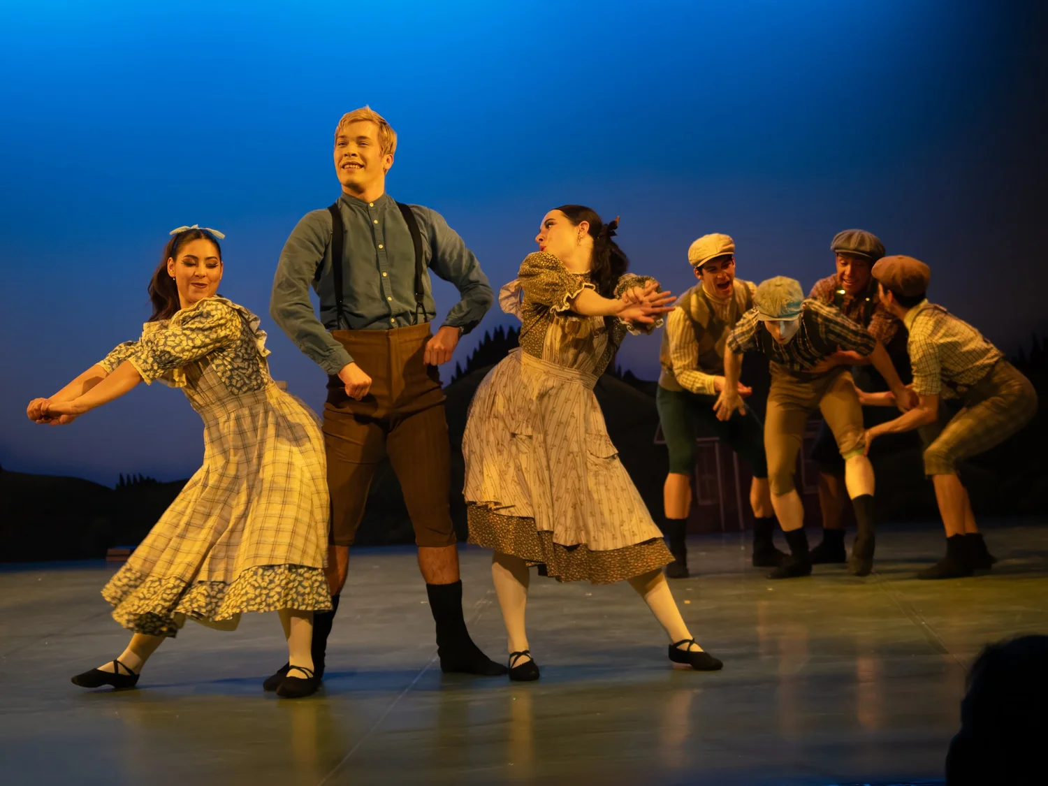 Ballet Jörgen: Anne of Green Gables &mdash; photograph by Brian Clarkson