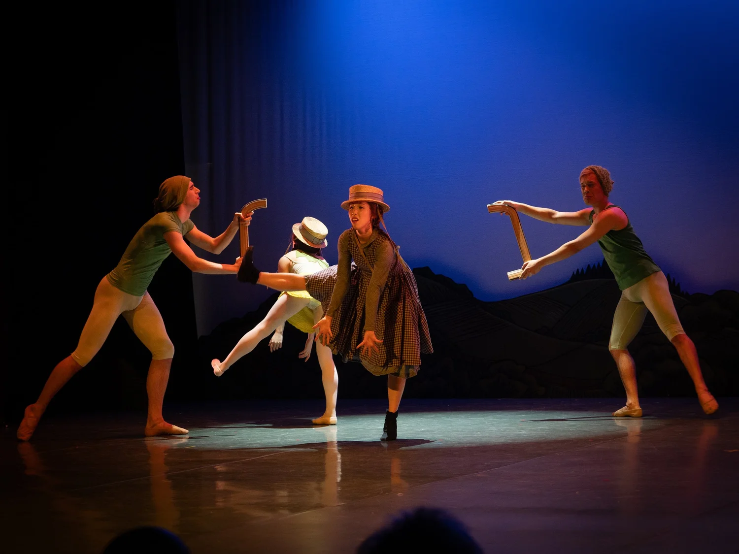 Ballet Jörgen: Anne of Green Gables &mdash; photograph by Brian Clarkson