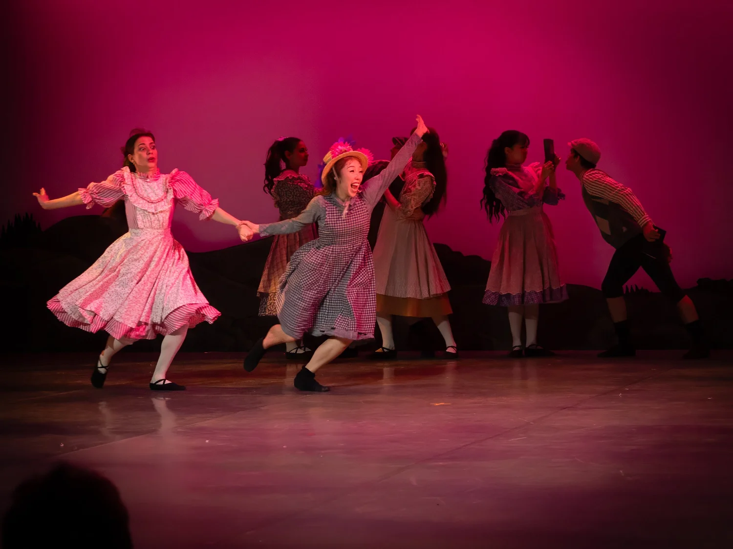 Ballet Jörgen: Anne of Green Gables &mdash; photograph by Brian Clarkson
