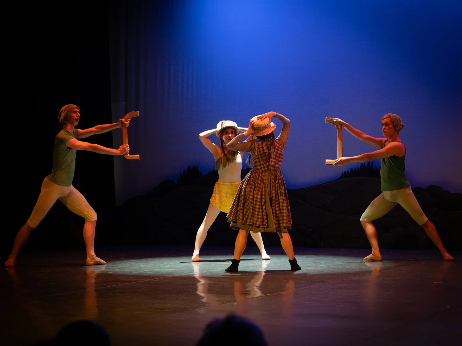 Ballet Jörgen: Anne of Green Gables &mdash; photograph by Brian Clarkson