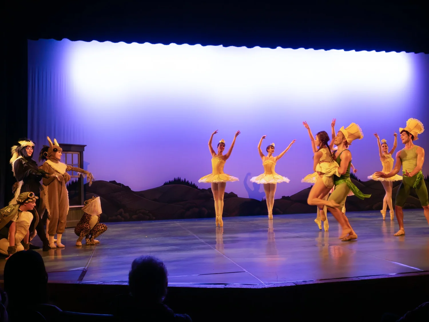 Ballet Jörgen: Anne of Green Gables &mdash; photograph by Brian Clarkson