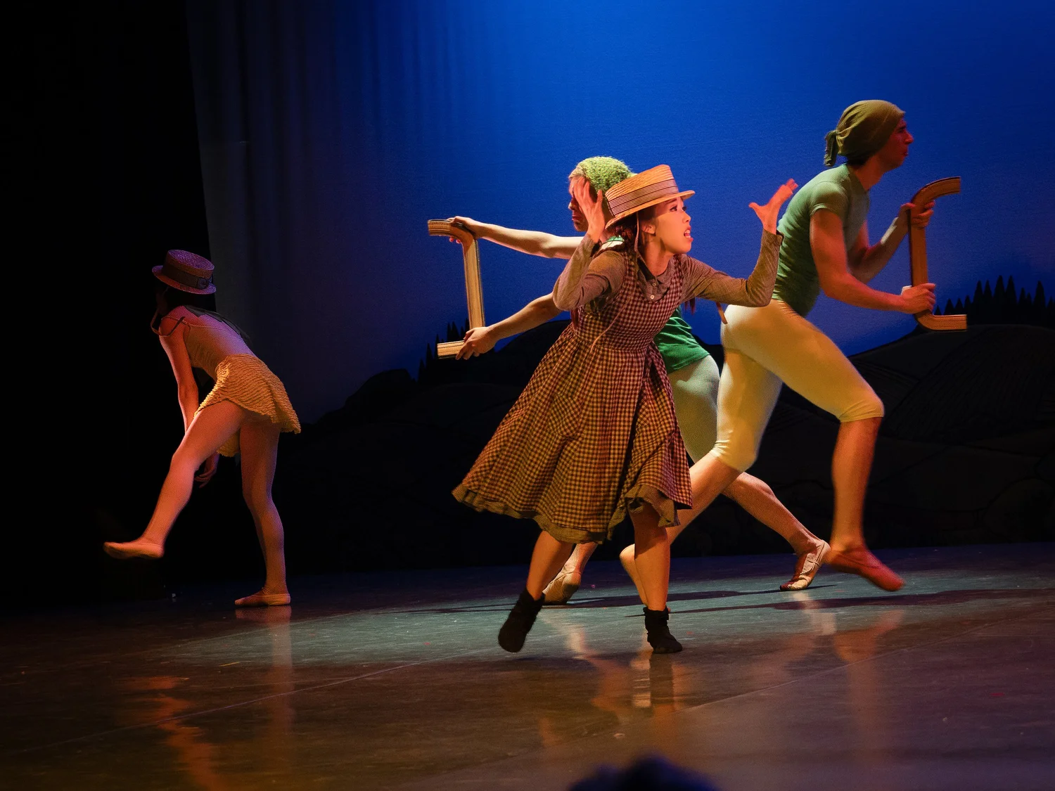 Ballet Jörgen: Anne of Green Gables &mdash; photograph by Brian Clarkson