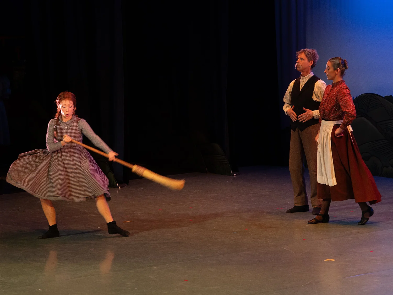 Ballet Jörgen: Anne of Green Gables &mdash; photograph by Brian Clarkson