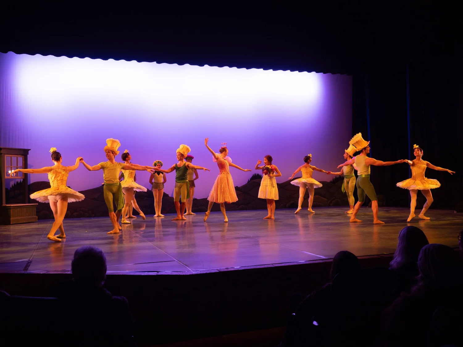 Ballet Jörgen: Anne of Green Gables &mdash; photograph by Brian Clarkson