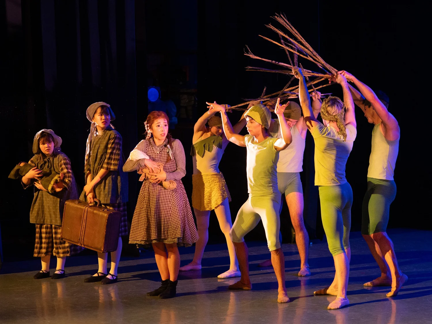 Ballet Jörgen: Anne of Green Gables &mdash; photograph by Brian Clarkson