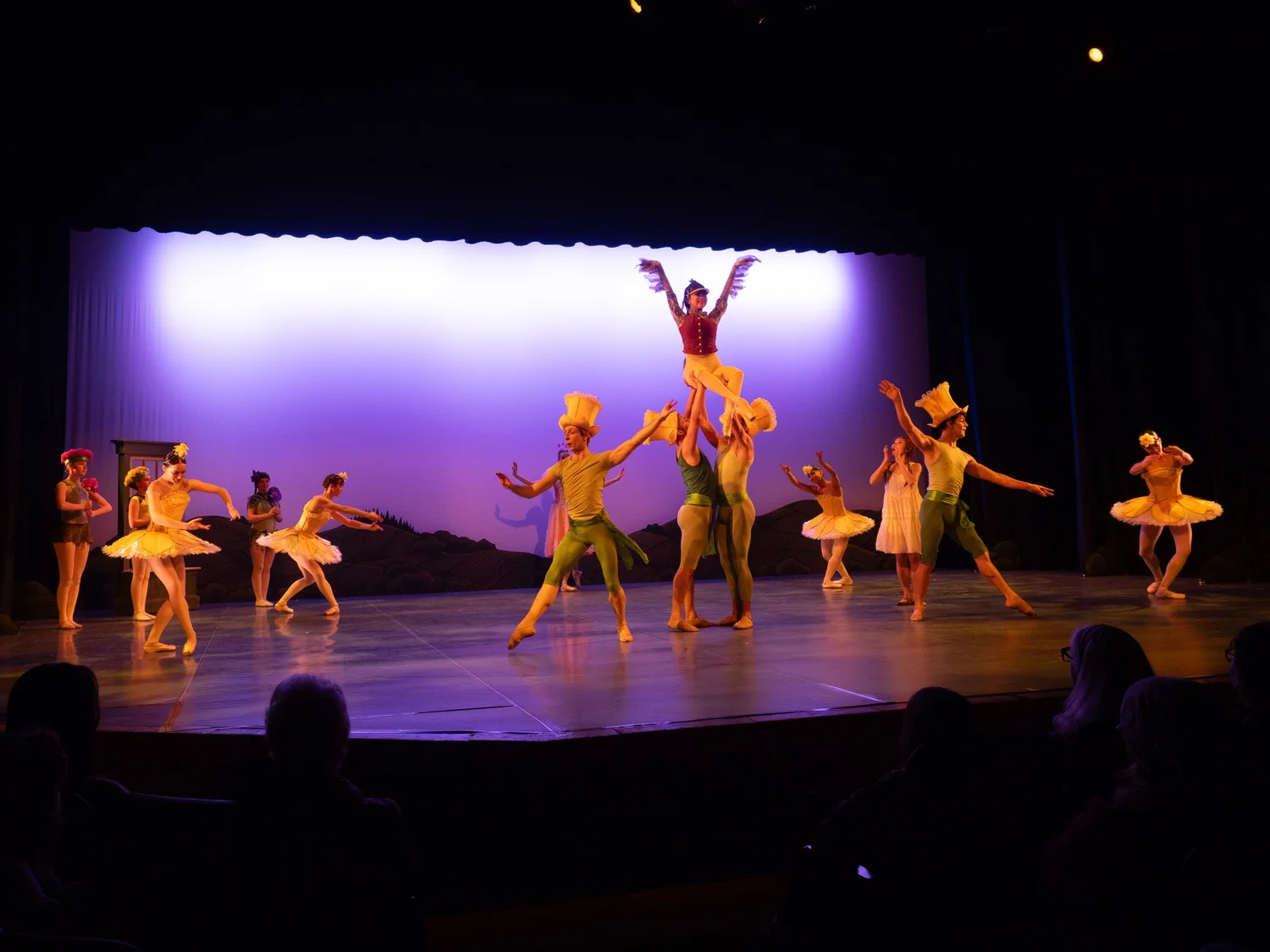 Ballet Jörgen: Anne of Green Gables &mdash; photograph by Brian Clarkson