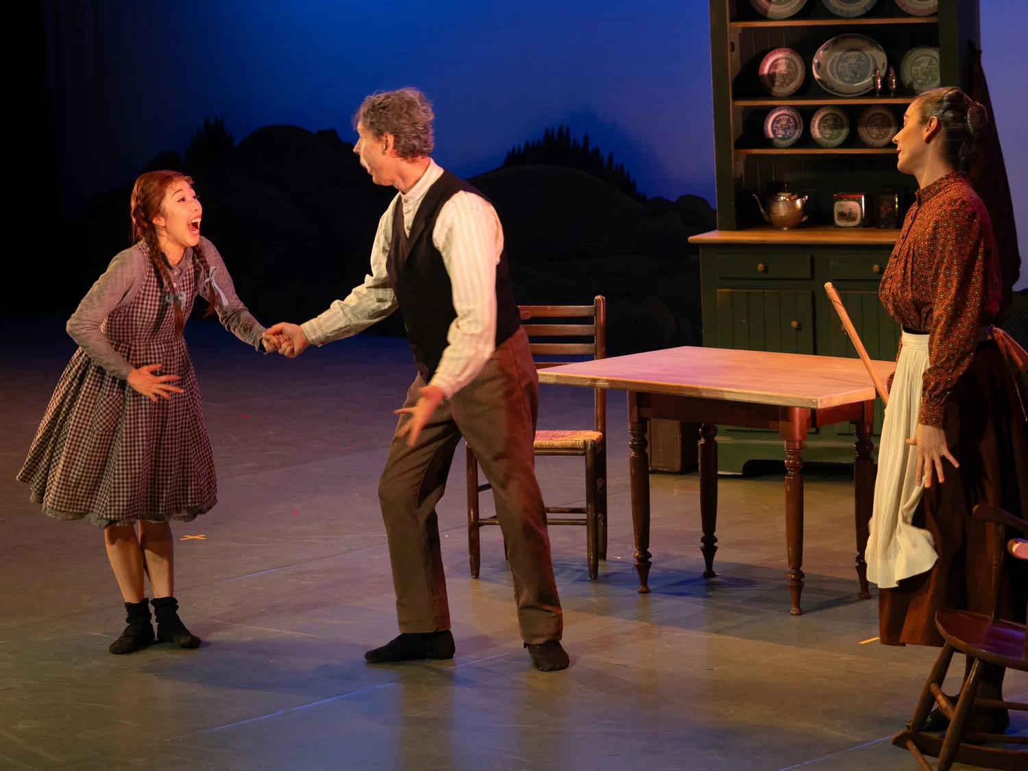 Ballet Jörgen: Anne of Green Gables &mdash; photograph by Brian Clarkson