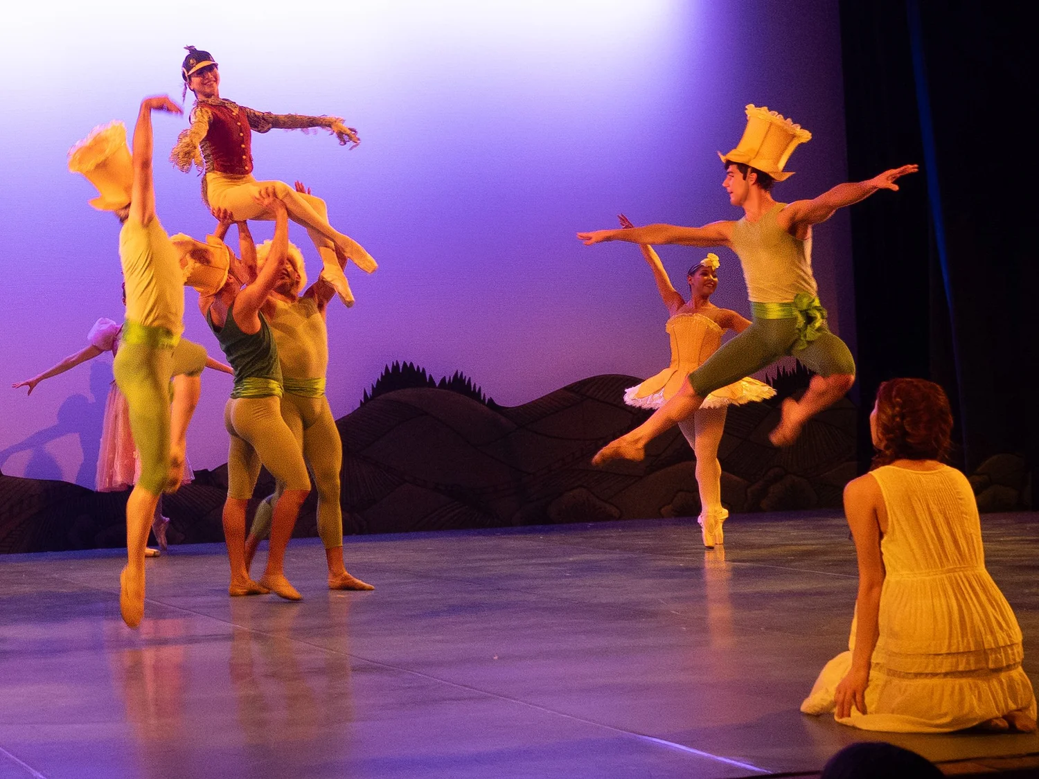 Ballet Jörgen: Anne of Green Gables &mdash; photograph by Brian Clarkson