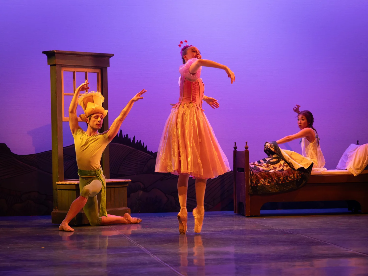 Ballet Jörgen: Anne of Green Gables &mdash; photograph by Brian Clarkson