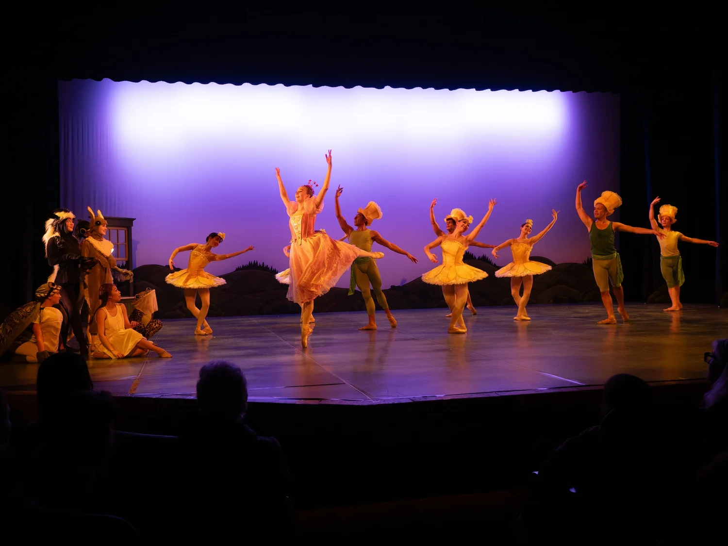 Ballet Jörgen: Anne of Green Gables &mdash; photograph by Brian Clarkson