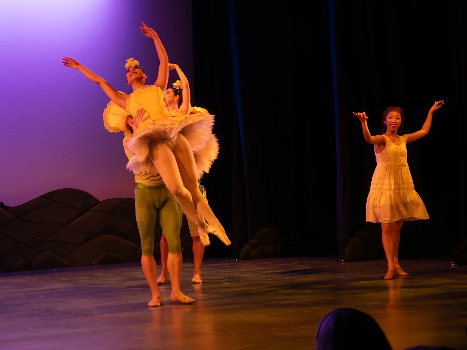 Ballet Jörgen: Anne of Green Gables &mdash; photograph by Brian Clarkson