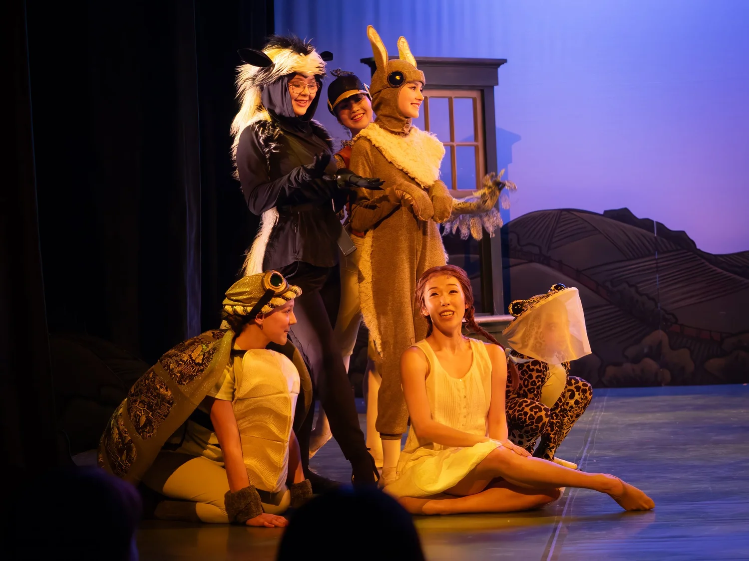 Ballet Jörgen: Anne of Green Gables &mdash; photograph by Brian Clarkson