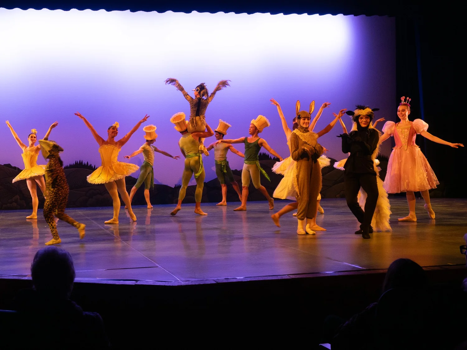 Ballet Jörgen: Anne of Green Gables &mdash; photograph by Brian Clarkson