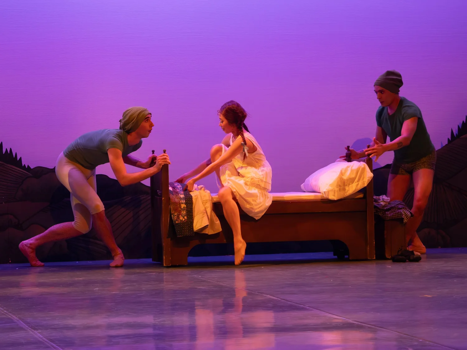 Ballet Jörgen: Anne of Green Gables &mdash; photograph by Brian Clarkson
