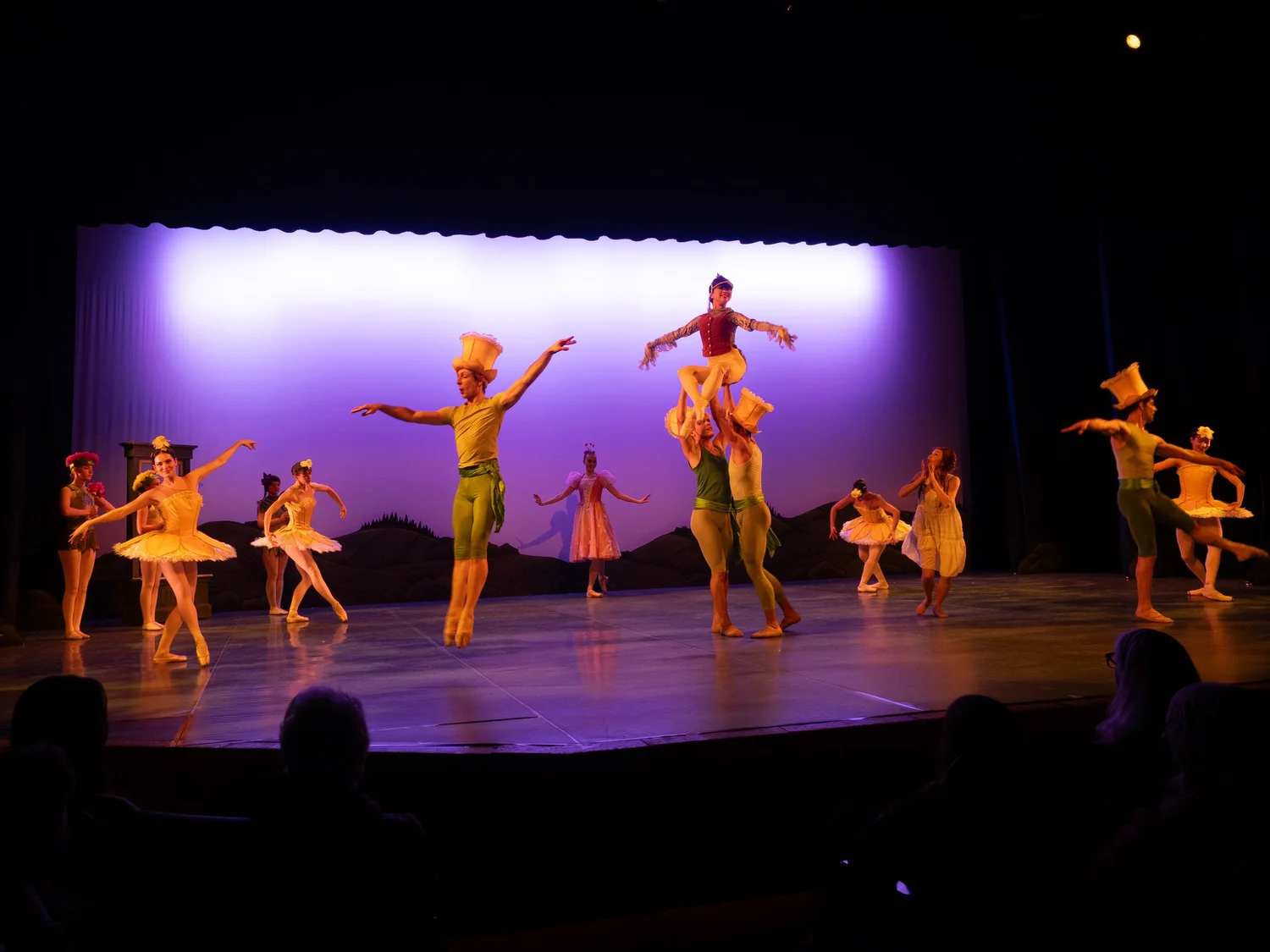 Ballet Jörgen: Anne of Green Gables &mdash; photograph by Brian Clarkson