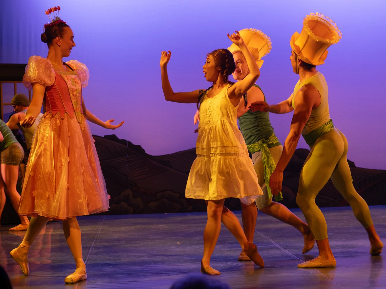 Ballet Jörgen: Anne of Green Gables &mdash; photograph by Brian Clarkson