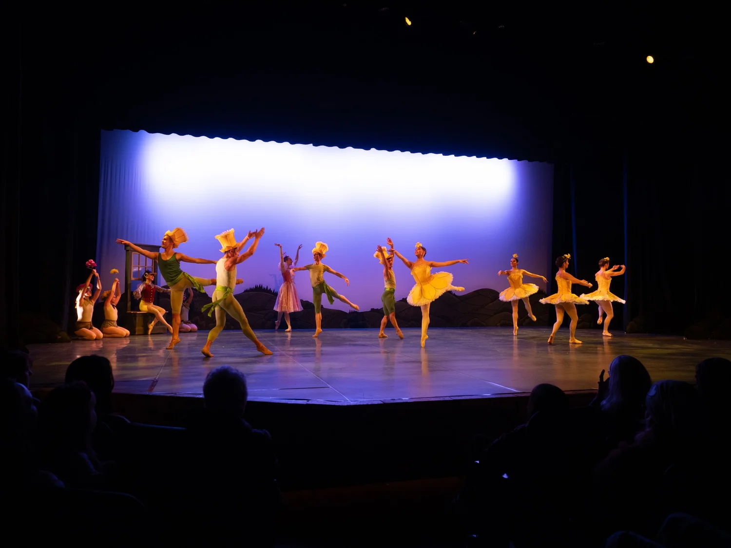 Ballet Jörgen: Anne of Green Gables &mdash; photograph by Brian Clarkson
