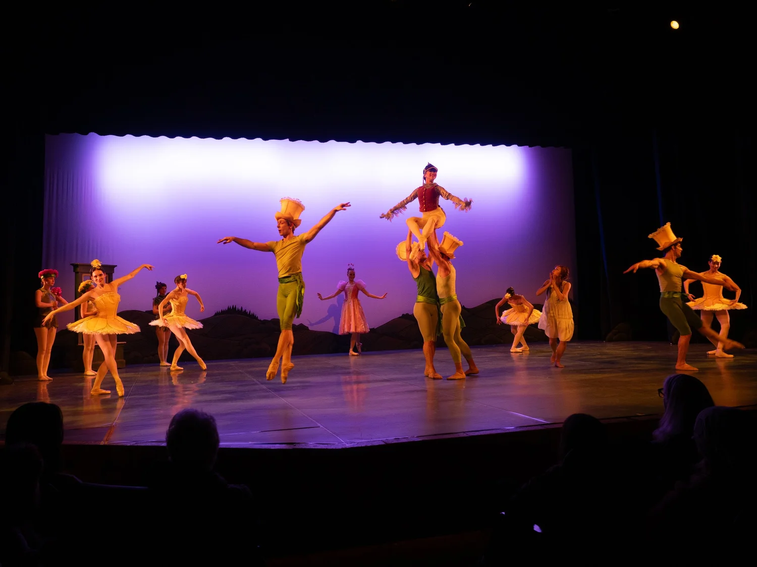 Ballet Jörgen: Anne of Green Gables &mdash; photograph by Brian Clarkson