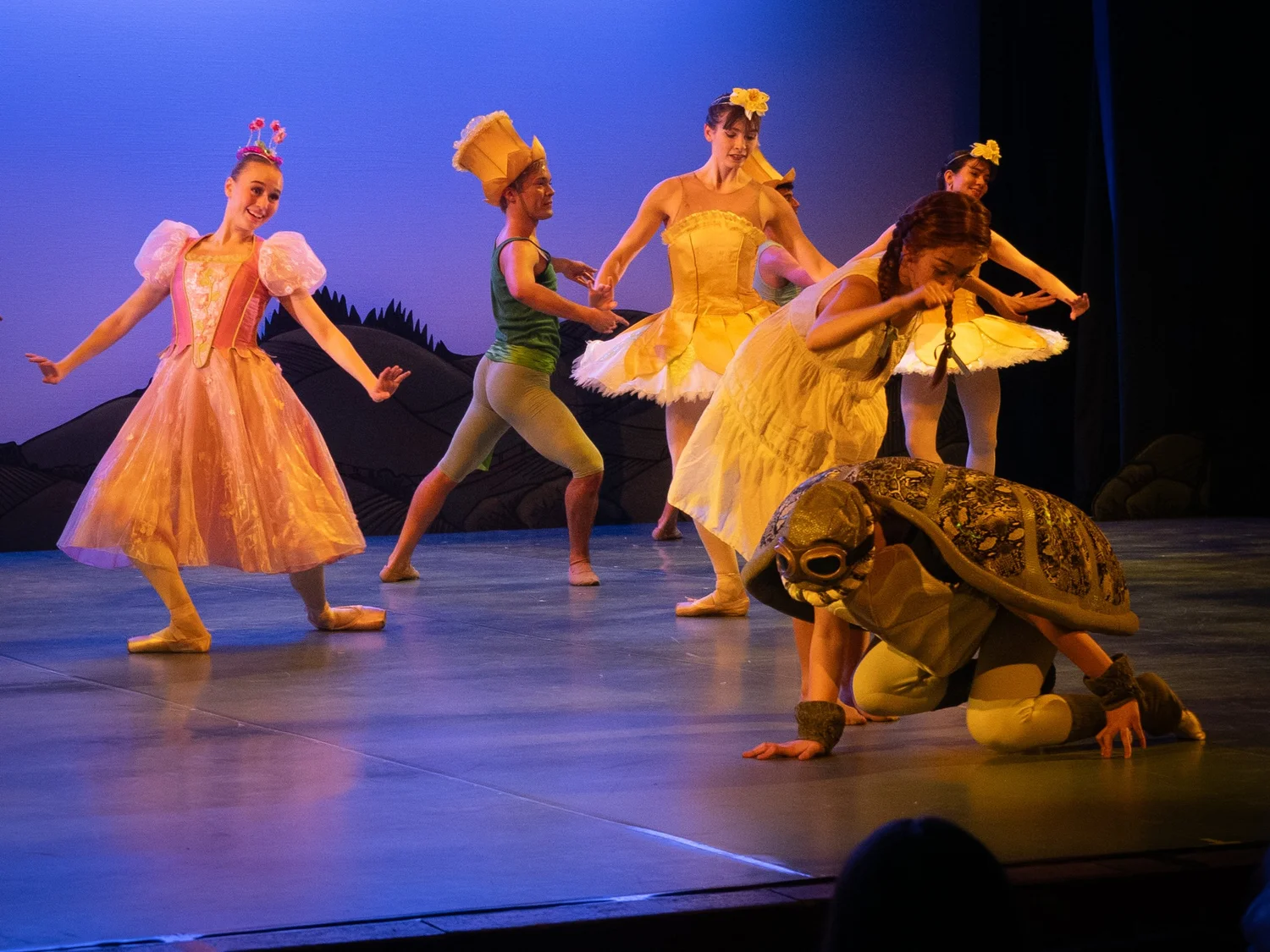 Ballet Jörgen: Anne of Green Gables &mdash; photograph by Brian Clarkson