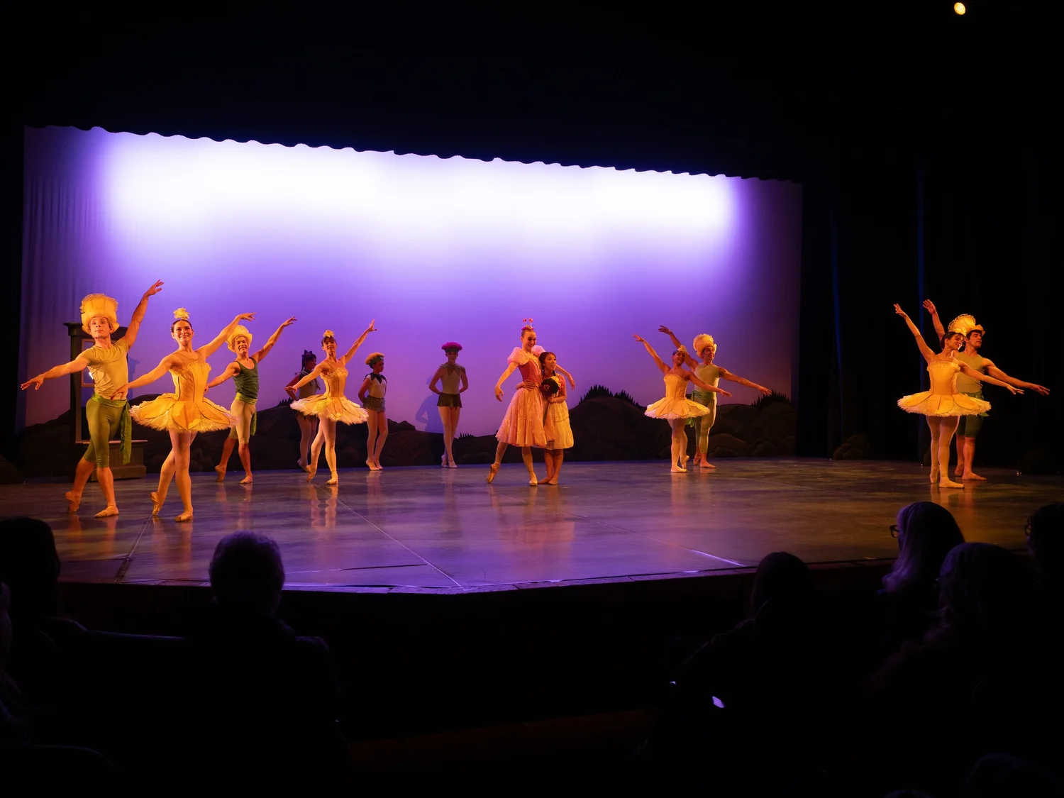 Ballet Jörgen: Anne of Green Gables &mdash; photograph by Brian Clarkson