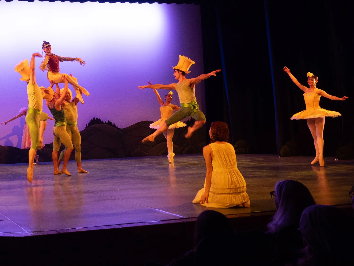 Ballet Jörgen: Anne of Green Gables &mdash; photograph by Brian Clarkson