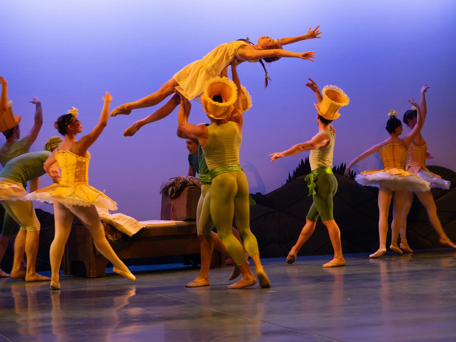 Ballet Jörgen: Anne of Green Gables &mdash; photograph by Brian Clarkson