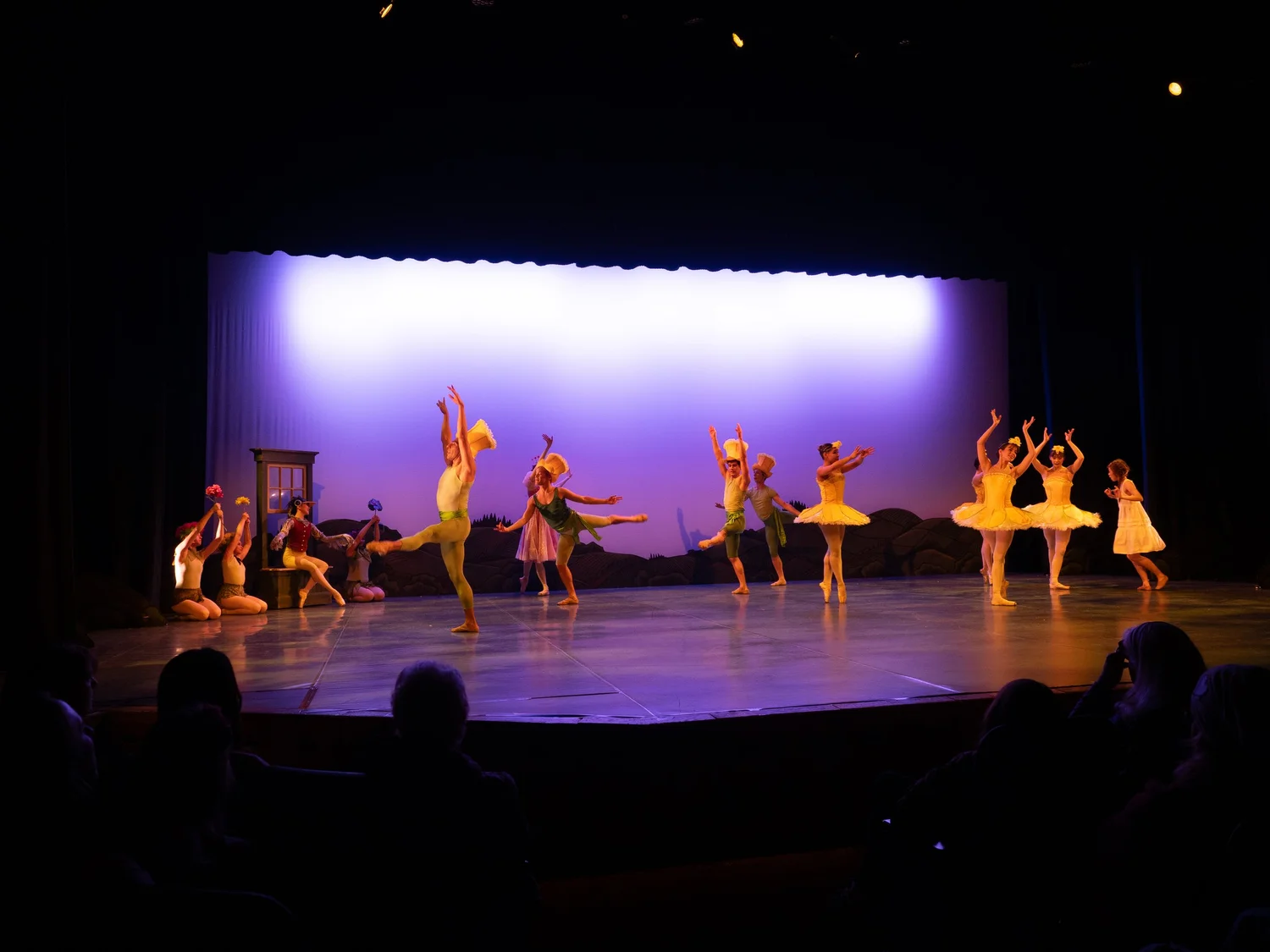 Ballet Jörgen: Anne of Green Gables &mdash; photograph by Brian Clarkson