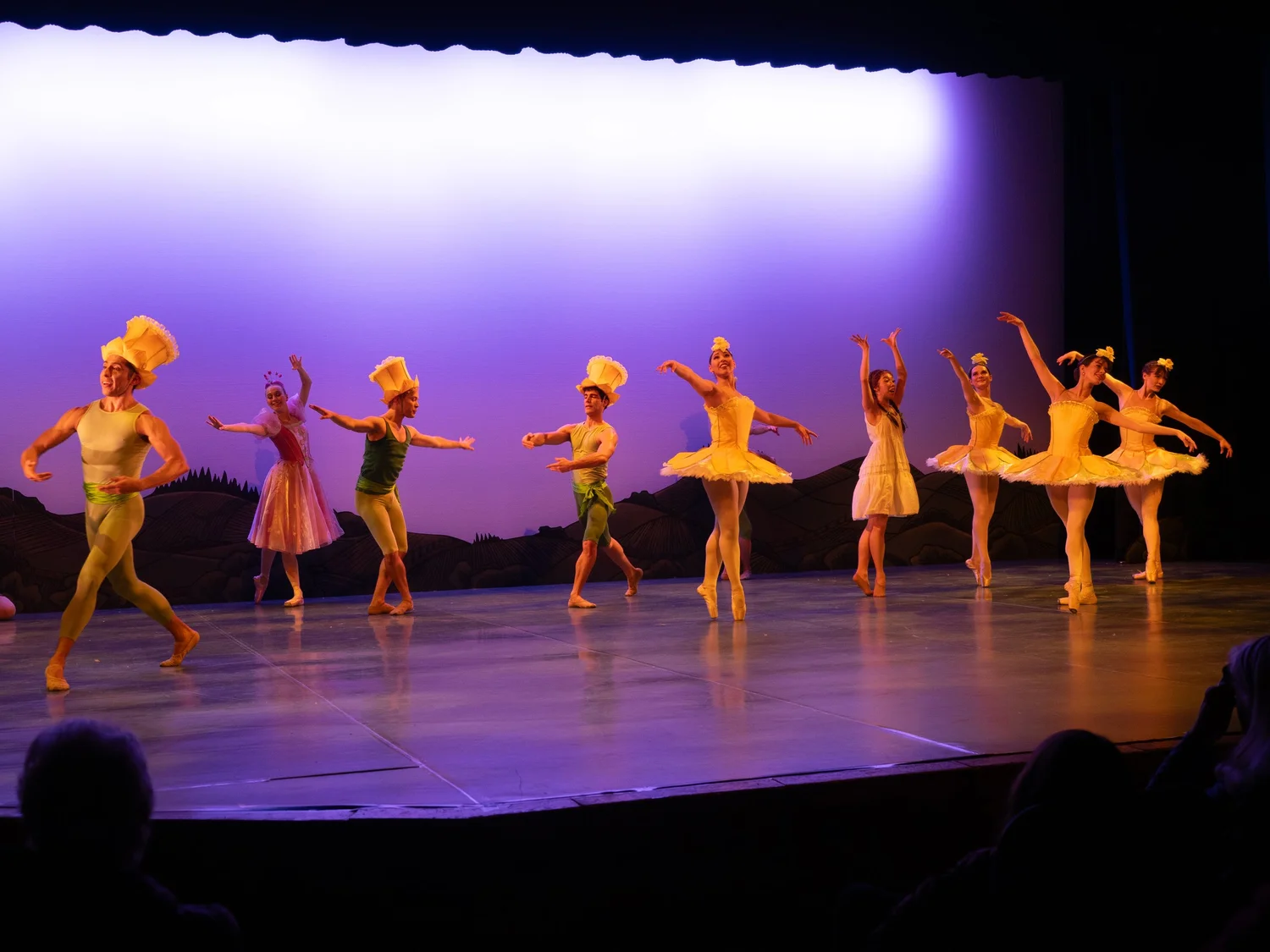 Ballet Jörgen: Anne of Green Gables &mdash; photograph by Brian Clarkson